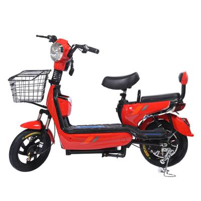 China Unisex Long Range 20Ah Battery 500w Motor Moped Electric Motorcycle Scooter Adult for sale