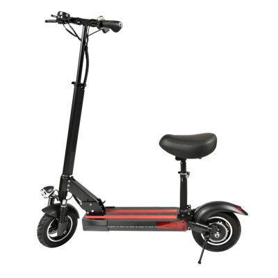 China China factory supply direct sale 800W unisex 10 inch fast adult electric scooter with Seat for sale