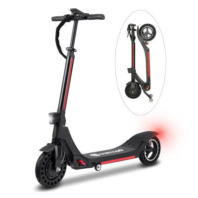 China Best price unisex 350w wholesale 10 inch long term foldable electric scooter Europe warehouse for sale