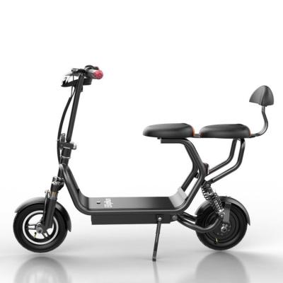 China New model small 2 mini wheels 36v 350w unisex citycoco two person cheap electric scooter for sale