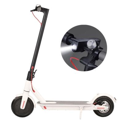 China 2022 Overseas warehouse powerful 350w 2 motor unisex two wheel folding electric scooter adults for sale