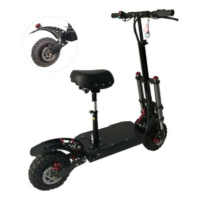 China 60v 12ah unisex battery long range 42ah offroad patinete off road electric scooter eletrica 2000w 60v adult offroad for sale