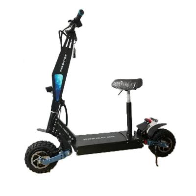 China 11 Inch Fat Tire Adults Unisex High Quality Dual Wheel Motor Two Off Road Electric Scooter 3600w for sale