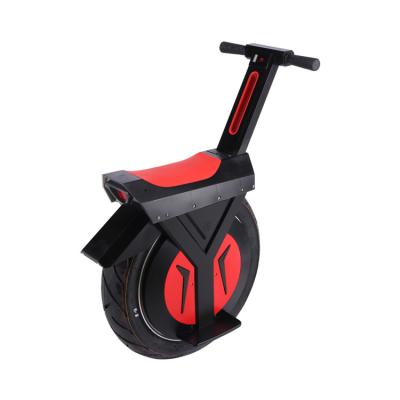 China 2022 China factory new design motor 500w long range unisex powerful unicycle one wheel electric scooter for sale