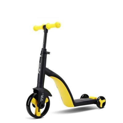 China Youth Baby Toddler Beginner Bike 3 In 1 Kick Scooter 3 Wheels For Kids Babies for sale