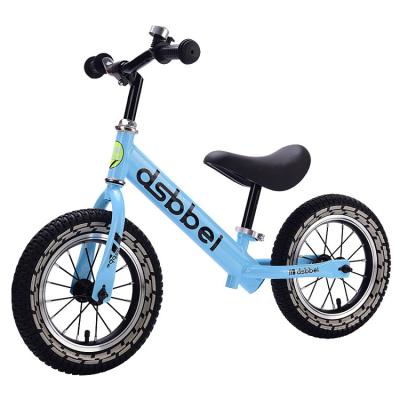 China Factory wholesale price hot sale 12 inch air tire kids steel balance bike for baby for sale