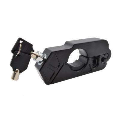 China Motorcycle Protect System Front Brake Anti-theft Universal Scooter Motorbike Handlebar Lock for sale