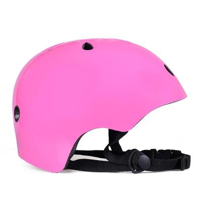 China ABS+PC also certificated helmets for scooters and bicycle skate helmet for sale