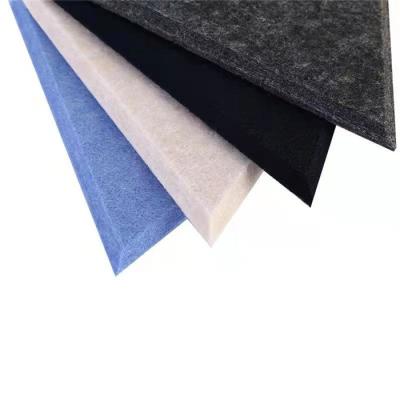 China Contemporary Polyester Fiber Acoustic Panel Embossed 12 Pack Acoustic Panels for sale