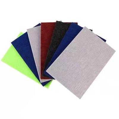 China Contemporary Sound Absorbing Panels Acoustic Foam Panel for sale