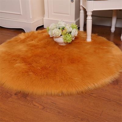 China Eco-friendly.anti-slip.water-proof Chinese Nordic cut pile hand tufted carpets and rugs New Zealand wool blankets for living room soft artificial fur sheepskin blankets for sale