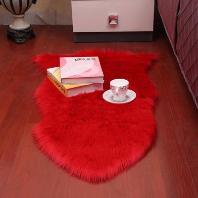 China Shaggy Anti-Slip Washable Turkish Brown Bathroom Mats Rugs And Blankets Color Rugs for sale