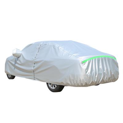 China Water Proof New 2020 Dust Resistant Hot Selling Auto Body Waterproof Covers Sun Shade Cover For Four Seasons Car Waterproof Umbrella for sale