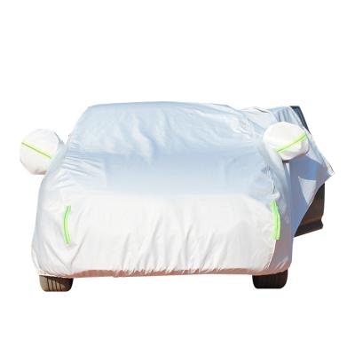 China Water Proof Universal Waterproof PEVA Exterior Accessories Car Cover PEVA Protective Car Cover for Sedan and SUV for sale