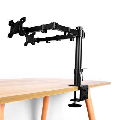 China Durable Household Dual Mount Computer Stand Computer Monitor Stand 13