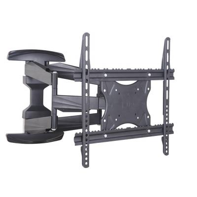 China Cold Rolled Steel Dual Swivel Arms Full Articulating Motion TV Mount 75inches Max VESA 600x400mm 110 lbs Fits 16in Studs for sale