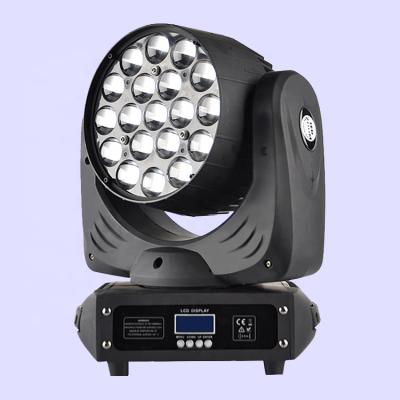 China MAC Aura XB Zoom Moving Head 19x15W RGBW 4IN1 Sharpy LED Beam and Wash Light Beam Wash Effects for sale