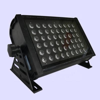 China Garden 54*3W Led Panel Light 54pcs 3W RGBW Outdoor Waterproof LED Wall Washer for sale