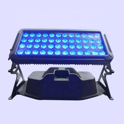 China CE ROHS 48x10W RGBW Outdoor Waterproof LANDSCAPE QUAD IP65 IP66 QUAD Color 48pcs 10W LED Wall Washer Light for sale