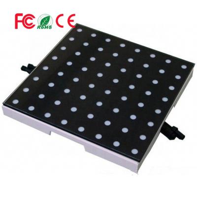 China 64pcs SMD5050 RGB 3IN1 LED 8x8 Outdoor Waterproof Interactive DJ Party DJ Disco Stage Light 50*50*6.4cm for sale