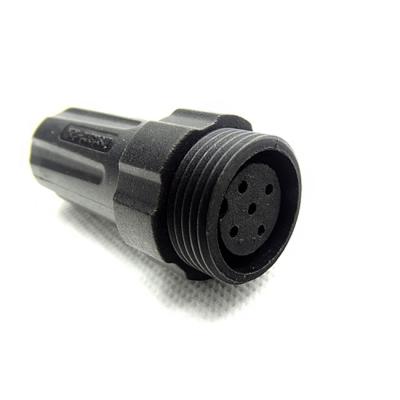 China M22 8 Pin Male Power Sensor Connector Waterproof Plug And Socket For Automation Device zu verkaufen