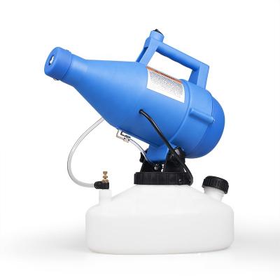 Chine Mist Fogging Machine Wholesale Electric ULV Sprayer 4.5L 1200W Mini Portable Power Ulv Fogging Machine Cold Fogger Sanitizer Sprayer à vendre