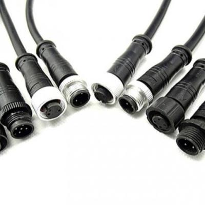 중국 Shenzhen Power 8 Pin M12 Swivel Electrical Male And Female Silvery Circular Waterproof Wire Connectors 판매용