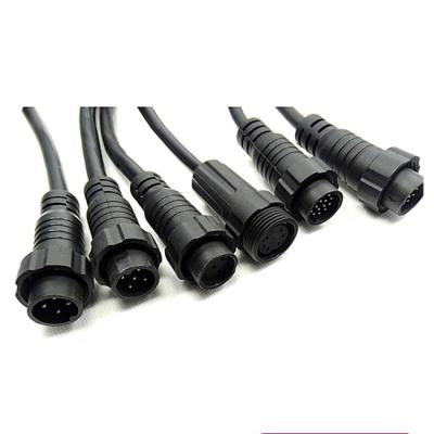 China Waterproof power cable junction IP67 IP68 power connector m22 cable connector for sale