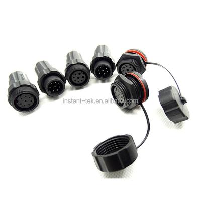 China Waterproof Swivel Inst Connector Rear Tied Electrical Connectors for sale