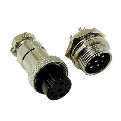 Chine M12 power 2 3 4 5 circular wire waterproof connectors for automotion electric circuit led waterproof fq series waterproof connector à vendre