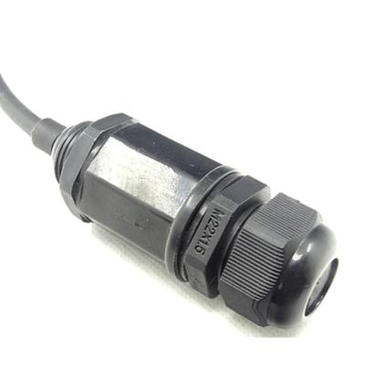 Κίνα Black Rj45 Power Straight Connector CE IP68 ISO9001 Male Female Signal Connection, Power, INST IP67/IP68 RJ45, RJ45 8pcs προς πώληση