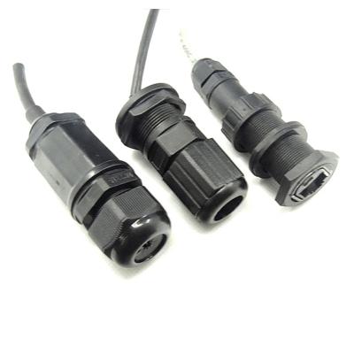 China Power INST RJ45 Premium Quality 12 Pin Watertight Power Connectors Wet-Mate Easy Installabel Waterproof Connector à venda