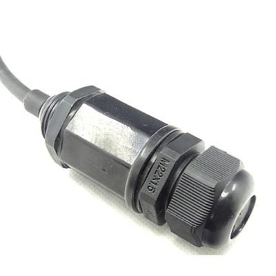 China rj45 power ethernet connector waterproof à venda