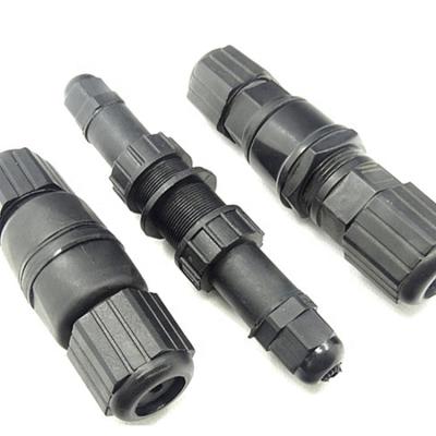 China INST rj45 Automotive Waterproof Cable Connectors IP67 Class Waterproof Shielded Ethernet RJ45 Connector à venda