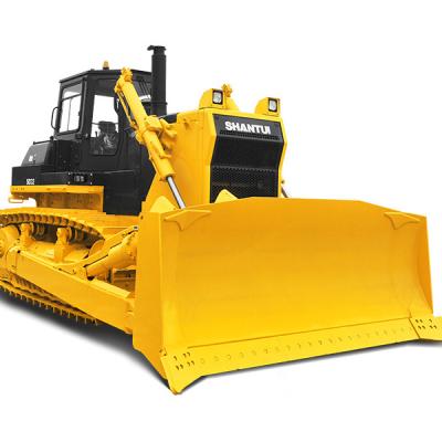 China Contruction Shantui 320 Bulldozer Shantui Swamp Bulldozer SD22W 220 HP Bulldozer Price With Wide Track Shoe for sale