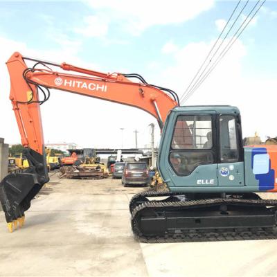 China Contruction Excavator Hitachi EX120 Used Excavators Japan Used Hitachi EX120 Hydraulic Crawler Excavators With Low Price In Stock for sale