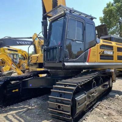 China Contruction Machine Construction Machine SANY 365H 485H Large Crawler Excavator Used Original China Excavator SANY 365H for sale