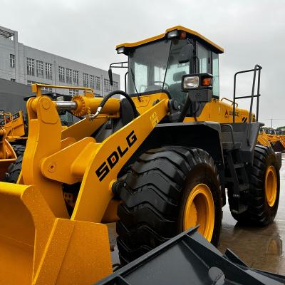 China Building HOT SALE! ! ! China Made 2018 LINGONG 5 Ton 3m3 Used China LG956L Wheel Loader LG956L Front End Loader /Used Wheel Loader for sale