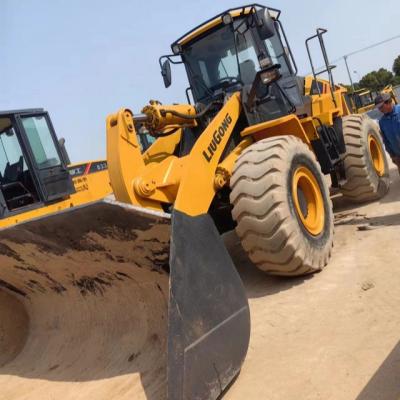 China Contruction Loader Series Used Construction Machinery Liugong CLG862H Front End Loader for sale