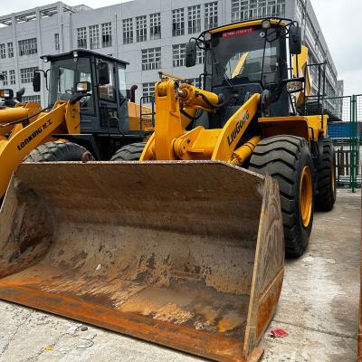 China Contruction sed brand Liugong wheel loader 856h series used construction machinery Front End Loader for sale