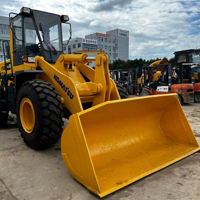 China Front Hot Sale High Quality Japanese Original Low Price Used Komatsu WA320 Wheel Loader Used Contruction Construction Machinery Series for sale