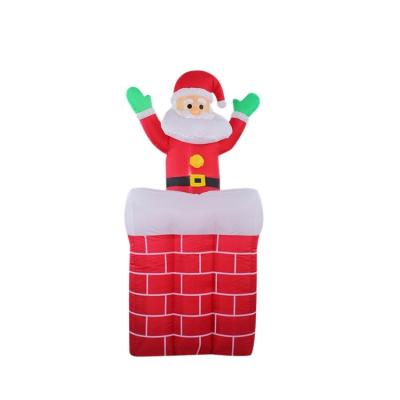 China Electricity and Inflatable Santa Blower with Christmas Holiday Decoration for sale