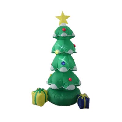 China Chimera Holiday Decorate 6FT LED Inflatable Christmas Tree Light For Holiday Decoration for sale