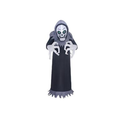 China New Polyester Inflatable Halloween Thin Ghost Item for sale