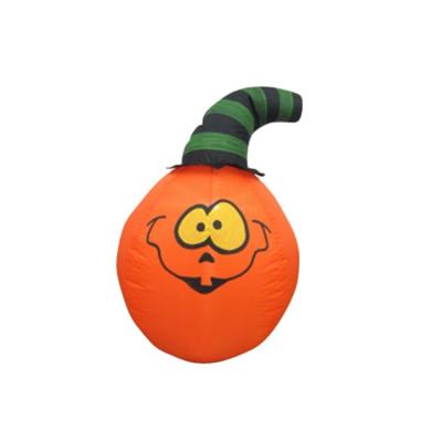 China Interior decoration & Outdoor Inflatable Halloween Lighted Pumpkin For Yard Decoration for sale