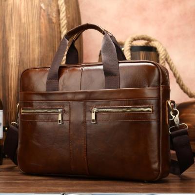 China Latest Trend Professional Men's Business Laptop Men's Waterproof Multifunction Briefcase High Quality for sale