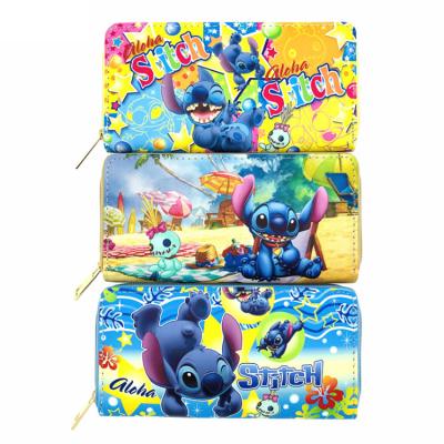 China Children's Printing European and American Mini Cute Wallet Long Wallet for sale