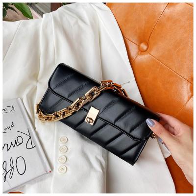 China Fashion Designer Handbags 2021 New High Quality Cross - Long Body Chain Bags Purses Women and Handbags Ladies for sale