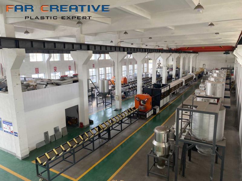 Verified China supplier - Zhangjiagang City Far Creative Plastic Machinery Co., Ltd.