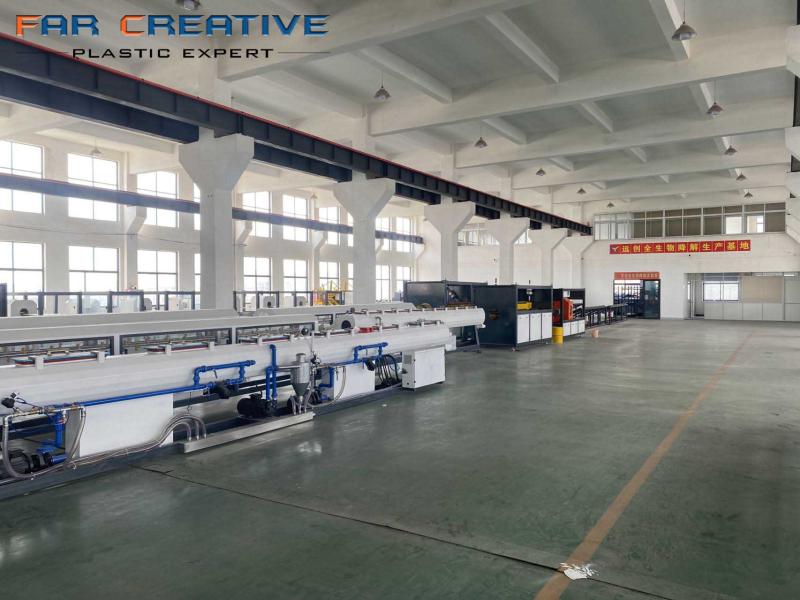 Verified China supplier - Zhangjiagang City Far Creative Plastic Machinery Co., Ltd.